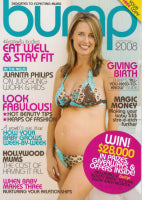 Bump Featuring Inspired Mother Maternity Pillow
