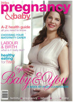 Pregnancy & Baby Features Inspired Mother Pillow