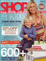 Shop Til You Drop 4 Kids - Maternity Pillow Feature